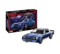 Revell 07728 Chevy Camaro Z/28: Stranger Things 1:25 Scale Unbuilt/Unpainted Plastic Model Kit