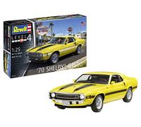 Revell 07729 70 Shelby Mustang GT500 1:25 Scale Unbuilt/Unpainted Plastic Model Kit