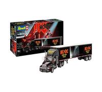 Revell Gift Set 07731 AC/DC Tour Truck Power Up 1:32 Scale Unbuilt Plastic Model Kit with Accessories