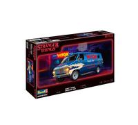Revell 07732 - 1/25 GMC® WSQK Squawk Van "Stranger Things" - New