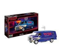 Revell 07732 "Stranger Things GMC WSQK Squawk Van 1:25 Scale - Unbuilt/Unpainted Plastic Model Kit