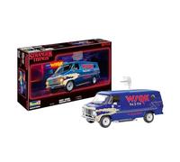 Stranger Things Revell GMC WSQK Squawk Van Stranger Things Model Kit 07732