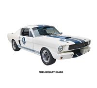 Revell 07736 1966 Shelby GT 350 R Stirling Moss 1:24 Scale - Unbuilt/Unpainted Plastic Model Kit