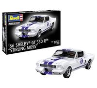 Revell 07736 1966 Shelby GT 350 R Stirling Moss 1:24 Scale - Unbuilt/Unpainted Plastic Model Kit