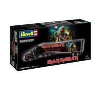 Revell 07740 Tour Truck Iron Maiden (50th Anniversary) 1:32 Scale Unbuilt/Unpainted Plastic Model Kit