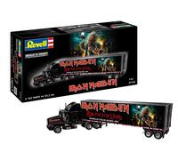 Revell 07740 Tour Truck Iron Maiden (50th Anniversary) 1:32 Scale Unbuilt/Unpain