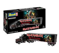 Revell Model Kit 07740 Tour Truck Iron Maiden (50th Anniversary) 1:32 Plastic Unbuilt/Unpainted