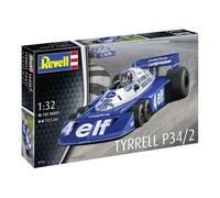 Revell 07741 Tyrrel P34/2 6-Wheeler 1:32 Scale Unbuilt/Unpainted Plastic Model Kit