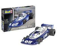 Revell 07741 Tyrrel P34/2 6-Wheeler 1:32 Scale Unbuilt/Unpainted Plastic Model Kit