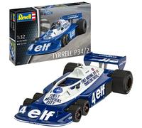 Revell 07741 Tyrrel P34/2 6-Wheeler 1:32 Scale Unbuilt/Unpainted Plastic Model Kit
