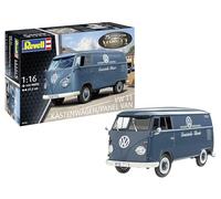 Revell 07742 VW T1 Panel Van - 75 Years of the VW T1 1:16 Scale Unbuilt/Unpainted Plastic Model Kit