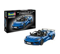 Revell 07750 Corvette C8 Cabriolet 1:25 Scale - Unbuilt/Unpainted Plastic Model Kit
