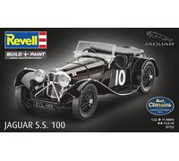 Revell 07752 1:32nd scale Jaguar SS 100 (Ex Matchbox kit)