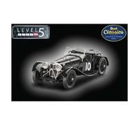 Revell 07752 Jaguar SS 100 1:32 Scale - Unbuilt/Unpainted Plastic Model Kit