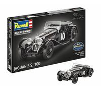 Revell 07752 Jaguar SS 100 1:32 Scale - Unbuilt/Unpainted Plastic Model Kit