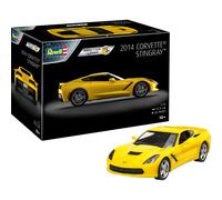 Revell 07825 2014 Corvette Stingray Easy Click 1:25 Model Kit