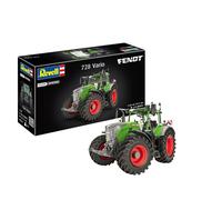 Revell 07827 Fendt 728 Vario Tractor easy-click (1:24 Scale)