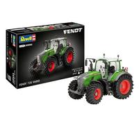 Revell 07827 Fendt 728 Vario Tractor easy-click (1:24 Scale)