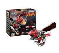 Revell 07850 SkyBlade: CyberBeasts 1:35 Scale Unbuilt Pre-Coloured Plastic Model Kit With Moving Parts & CyberBeasts Engine