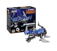 Revell 07851 HydroFang: CyberBeasts 1:35 Scale Unbuilt Pre-Coloured Plastic Model Kit With Moving Parts & CyberBeasts Engine