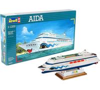 Revell 1:1200 AIDA Cruiser Ship Model Kit - 05805