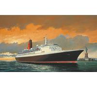 Revell 05806 Queen Elizabeth II Plastic Kit