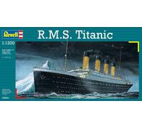 Revell - R.M.S. Titanic 1:1200 Model Kit - REV05804