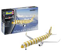 Revell 1/144 Airbus A321-200 Condor Plastic Model Kit 03788
