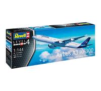 Revell 1/144 Airbus A340-300 Model Kit Lufthansa New livery