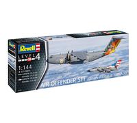 Revell 03789 - 1/144 Air Defender Set (Airbus A400M & Tornado) - New