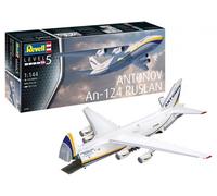 Revell 1:144 Antonov AN-124 Ruslan Livery Model Aircraft Kit Skill Level 5 03807