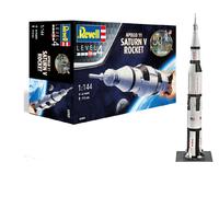 Revell 1/144 Apollo 11 Saturn V Rocket Spacecraft Model Kit #4909