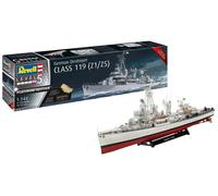 Revell 1/144 Class 119 (Z1/Z5) German Destroyer # 05179