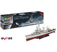Revell 05179 1:144th scale German Destroyer Class 119 (Z1/Z5) [Platinum Edition]