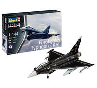 Revell 03796 Eurofighter Typhoon - RAF 1:144 Scale Unbuilt/Unpainted Plastic Model Kit