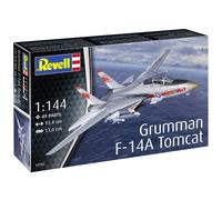 Revell 03782 Grumman F-14A Tomcat 1:144 Scale Unbuilt/Unpainted Plastic Model Kit