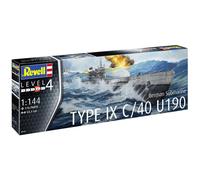 Revell 05167 - 1/144 German Submarine Type IX C/40 U190 - New