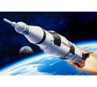 Revell 1/144 Saturn V Rocket # 04909 - Plastic Model Kit