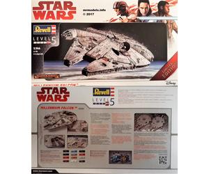 Revell 1/144 Star Wars Millennium Falcon Fine Molds Plastic Model Kit 06880 ###