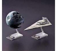 Revell 1-14500 Scale Bandai Death Star Ii Star Destroyer Model Kits Pack