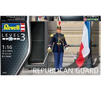 Revell 1/16 French Republican Guard Model Kit Plastic