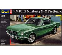 Rv07065 - Revell 1:24 - 1965 Ford Mustang 2+2 Fastback