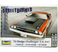 Revell 1/24 1970 Dodge Challenger 2 'N 1 Plastic Model Kit #2596