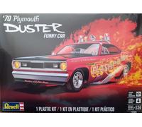 Revell 14528 1:24th scale '70 Plymouth Duster FUNNY CAR