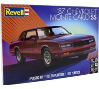 Revell 1/24 1987 Chevrolet Monte Carlo SS Plastic Model Kit #14587