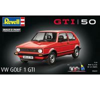 Revell 1/24 50 Years of the VW Golf GTi # 05623