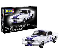 Revell 1/24 '66 Shelby GT 350R Stirling Moss Plastic Model Kit 07736