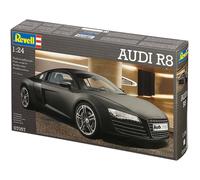 Revell 1/24 Audi R8 Model Kit Sports Car Supercar Set Scale 1:24 Detailed 07057