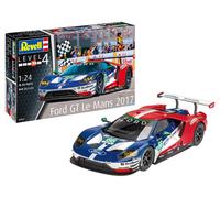 Revell 1/24 Ford GT Le Mans Plastic Model Kit 07041 Gray