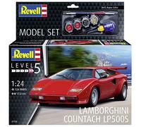 Revell 1/24 Lamborghini Countach LP500S Model Kit Paint Glue